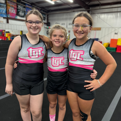 Tullahoma Gymnastics and Cheer cheerleading programs in Tullahoma TN