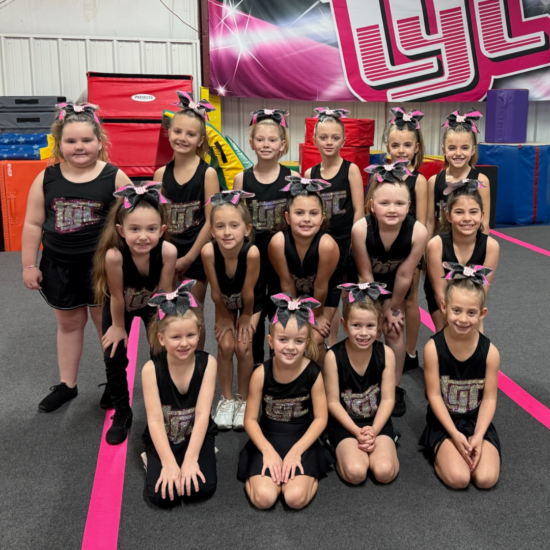 TGC Cheerleading Tullahoma Gymnastics and Cheer cheerleading programs in Tullahoma TN