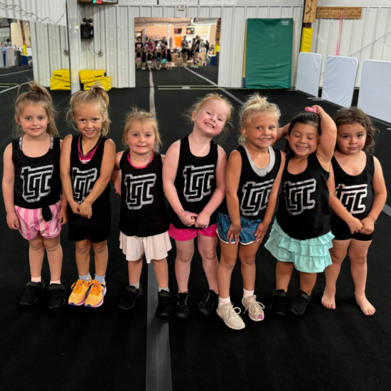 TGC Half-Year Teams Tullahoma Gymnastics and Cheer in Tullahoma TN