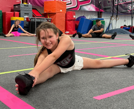TGC tumbling classes in Tullahoma TN